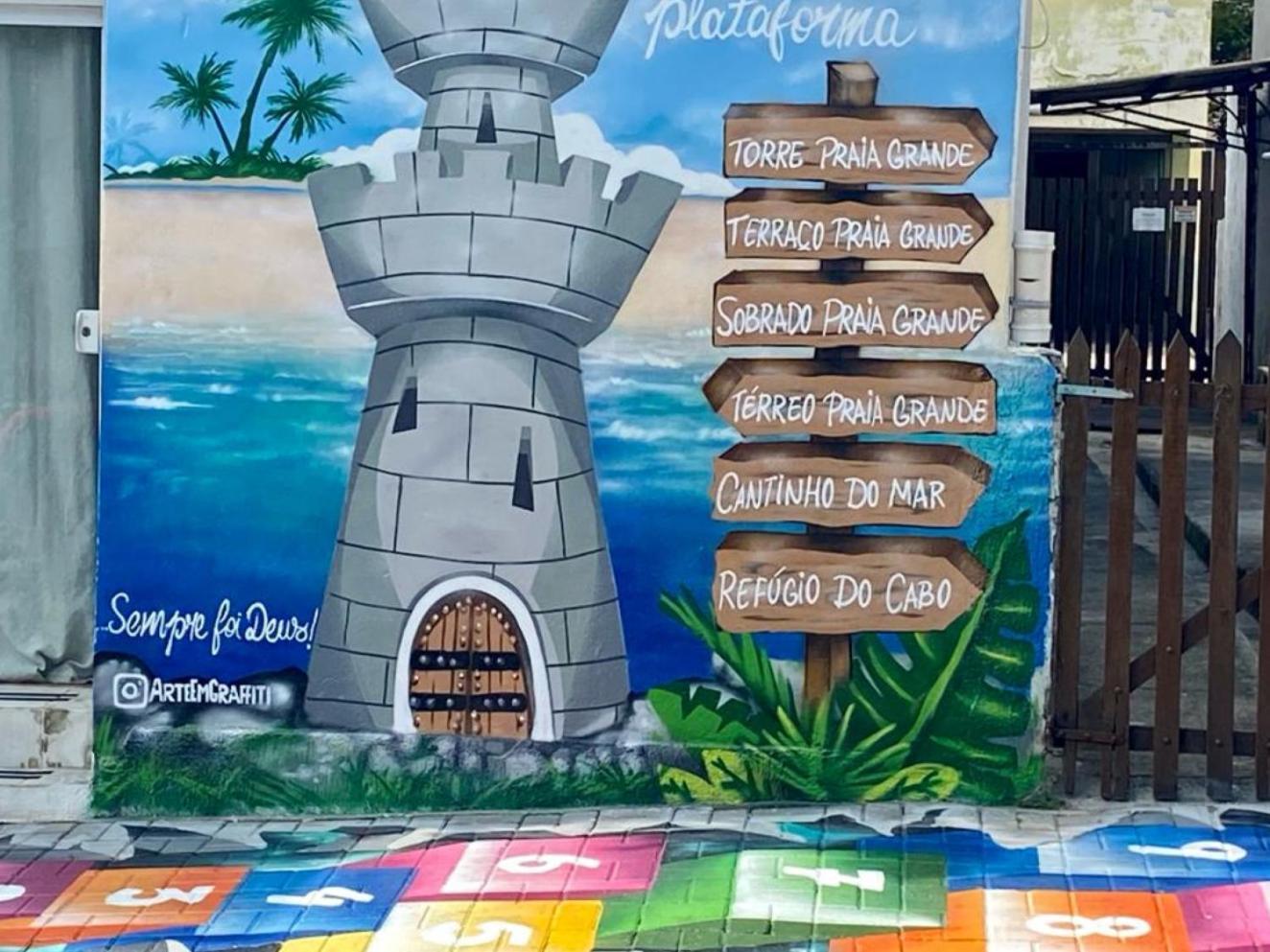 Sobrado Grande Сasa de vacaciones